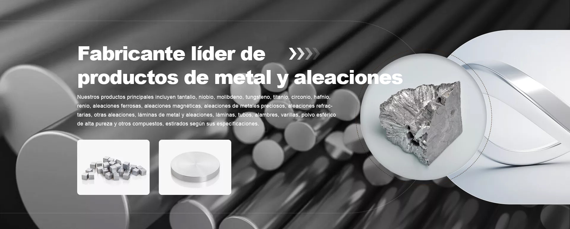 Metales y aleaciones