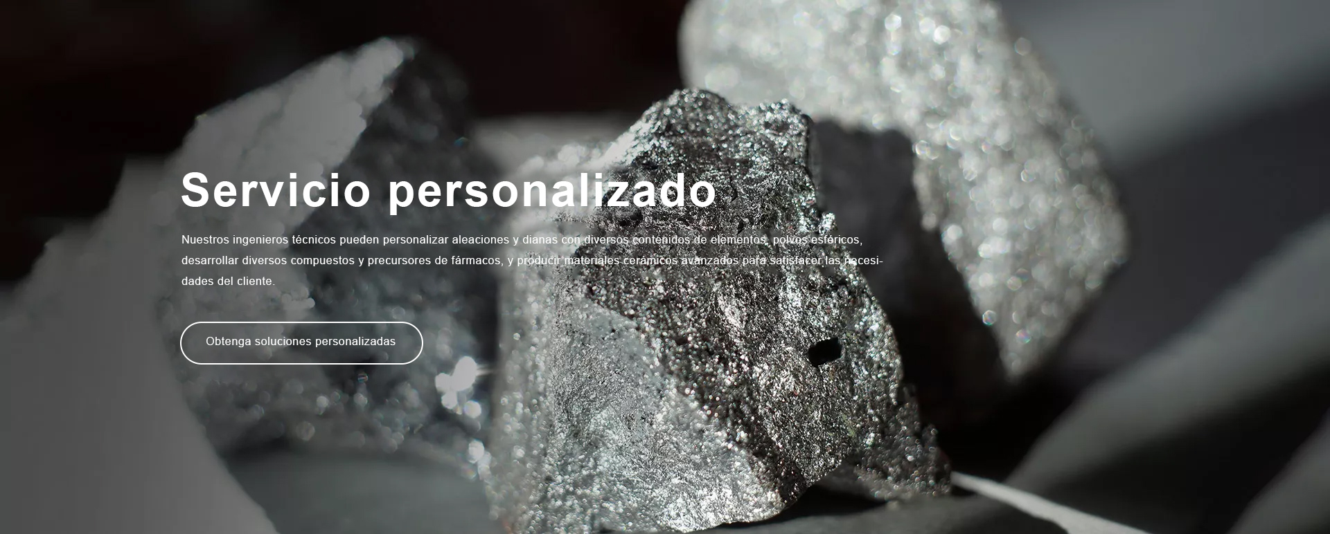 Productos personalizados