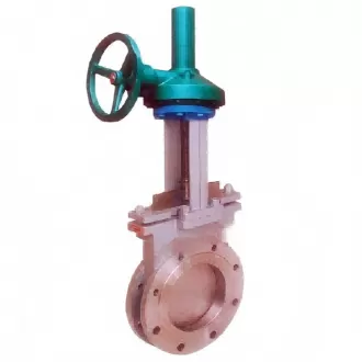 PZL73 Sprocket knife gate valve,Sprocket knife gate valve, knife gate valve