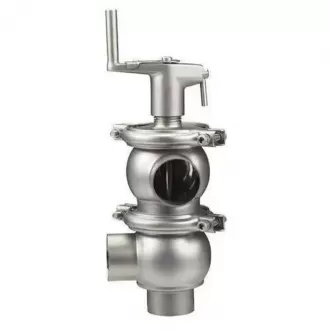 Sanitary directional control valve，Directional control valve，Sanitary grade valve